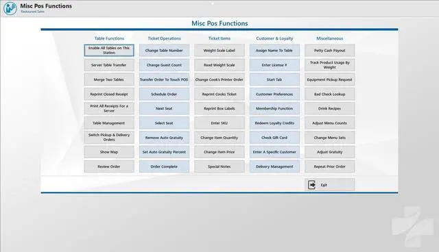 Alt view image 7 of 7 - Business Software Solutions Inc. BPA POS Restaurant Professional Software - Single/First Station