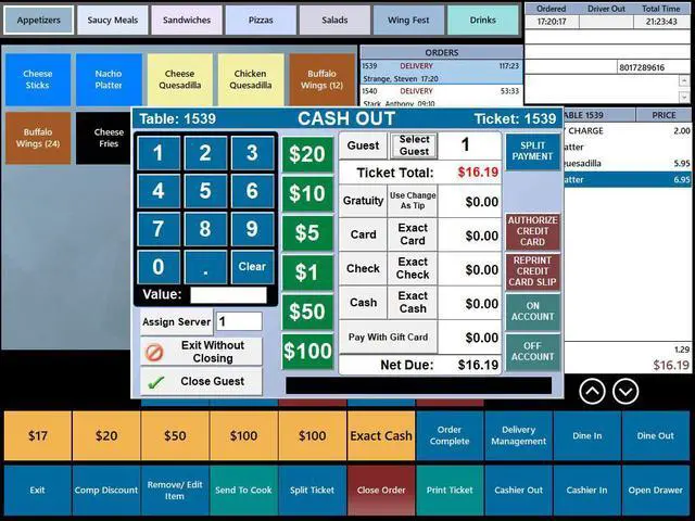 Alt view image 4 of 7 - Business Software Solutions Inc. BPA POS Restaurant Delivery Software - Single/First Station