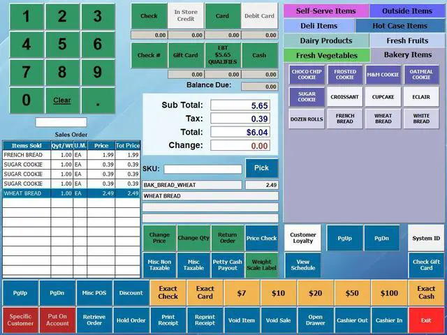 Alt view image 2 of 7 - Business Software Solutions Inc. BPA POS Retail Touch Software - Single/First Station