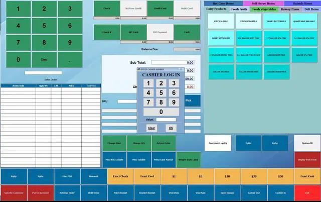 Alt view image 3 of 7 - Business Software Solutions Inc. BPA POS Retail Touch Software - Single/First Station