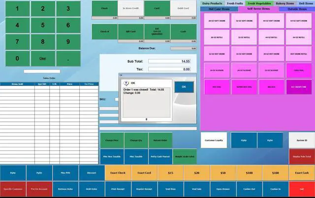 Alt view image 5 of 7 - Business Software Solutions Inc. BPA POS Retail Touch Software - Single/First Station