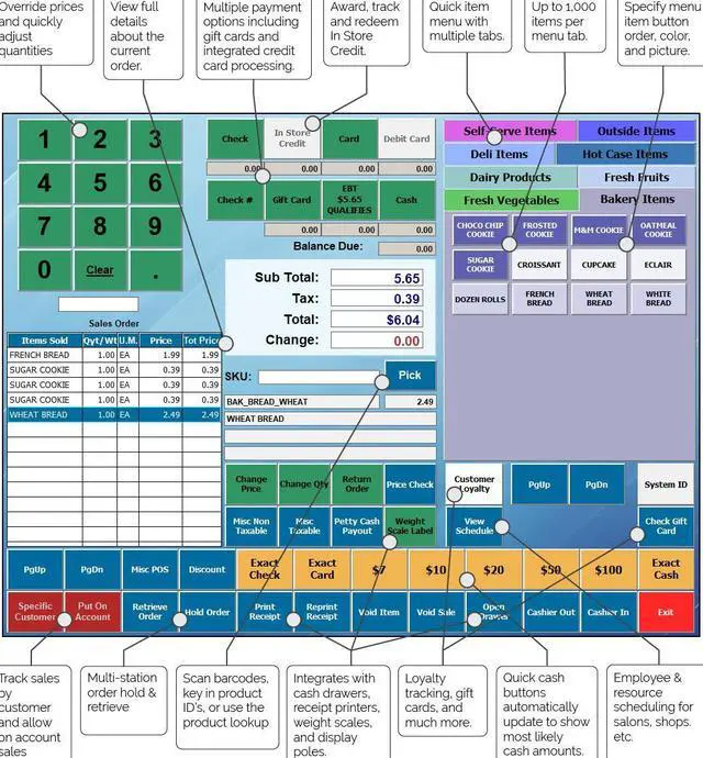 Alt view image 6 of 7 - Business Software Solutions Inc. BPA POS Retail Touch Software - Single/First Station
