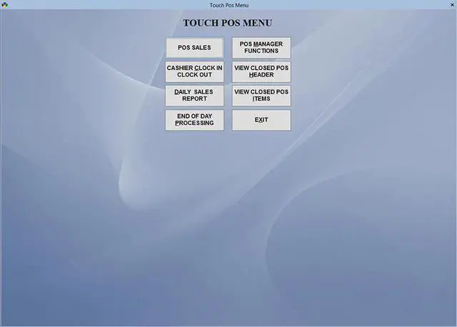 Alt view image 7 of 7 - Business Software Solutions Inc. BPA POS Retail Touch Software - Single/First Station