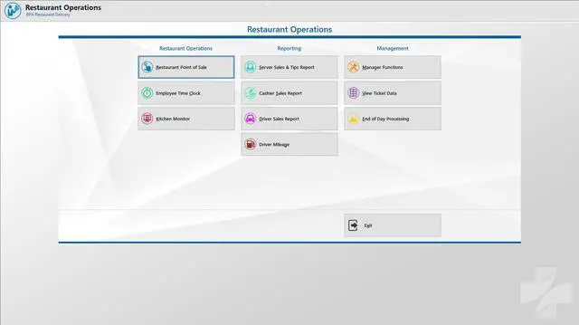 Alt view image 7 of 7 - Business Software Solutions Inc. Elite III Restaurant Point of Sale System - 2 Stations