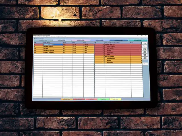 Main image of Business Software Solutions Inc. Kitchen Display System