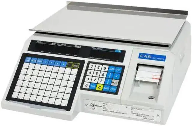 Main image of Business Software Solutions Inc. LP-1000NP Weight Scale w/ Barcode Printer