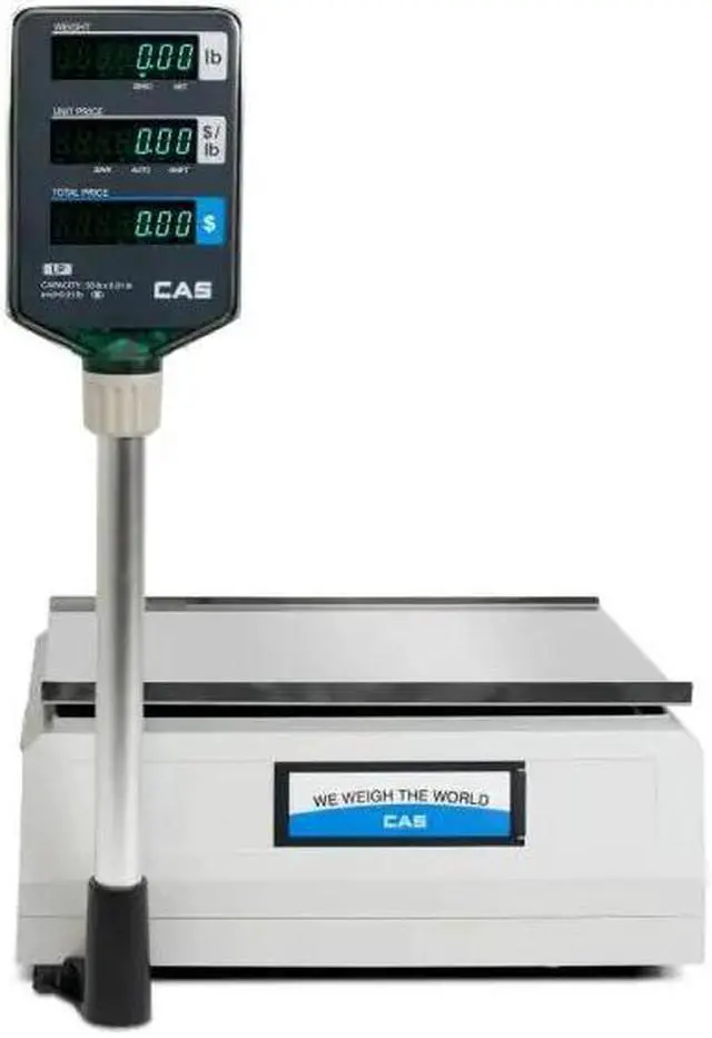 Alt view image 3 of 3 - Business Software Solutions Inc. LP-1000NP Weight Scale w/ Barcode Printer