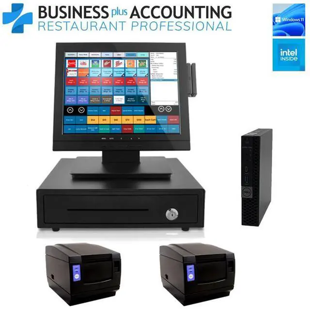 Main image of Business Software Solutions Inc. Used Single Station Restaurant System