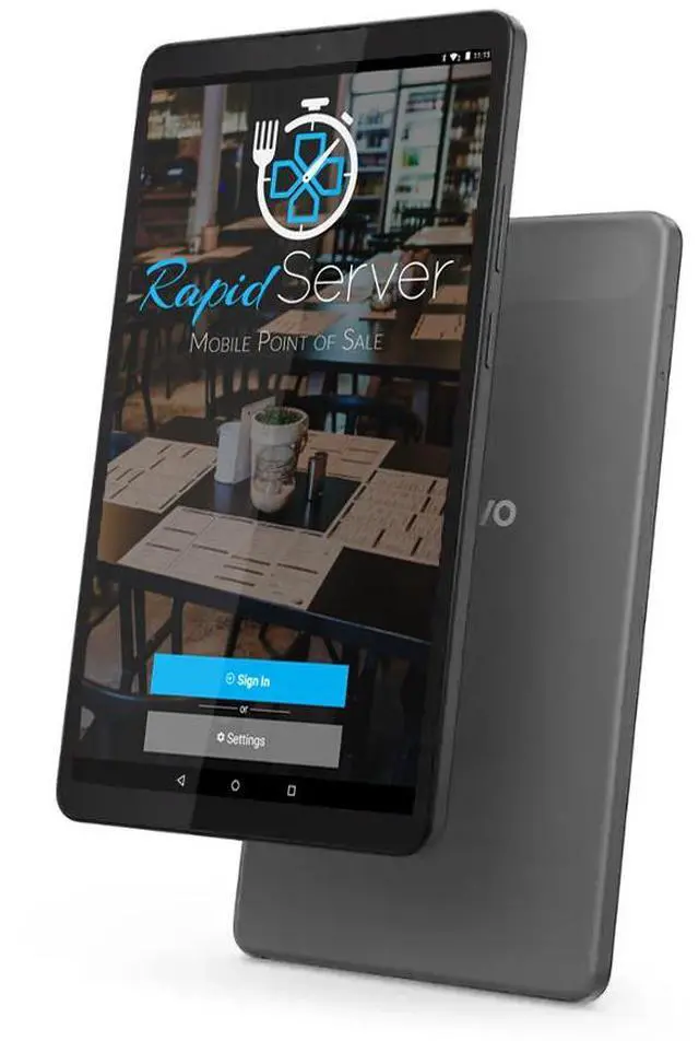 Alt view image 8 of 14 - Business Software Solutions Inc. RapidServer Lenovo Tab One