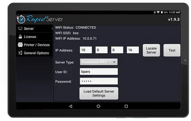 Alt view image 10 of 14 - Business Software Solutions Inc. RapidServer Lenovo Tab One