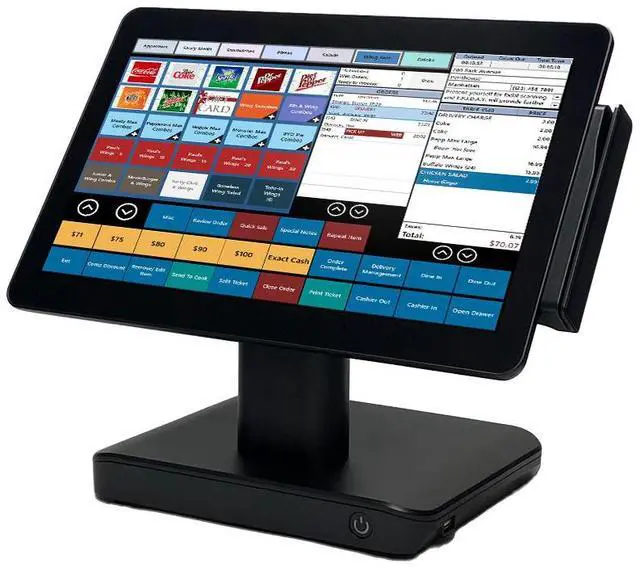 Alt view image 2 of 7 - Business Software Solutions Inc. Elite III Restaurant Delivery Point of Sale System