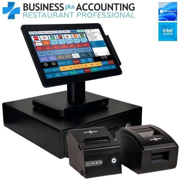 Main image of Business Software Solutions Inc. Elite III Restaurant Point of Sale System