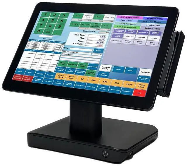 Alt view image 2 of 5 - Business Software Solutions Inc. Elite III Retail Touch Point of Sale System