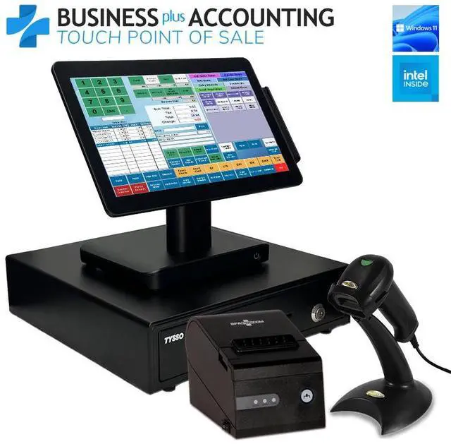 Main image of Business Software Solutions Inc. Elite III Retail Touch Point of Sale System