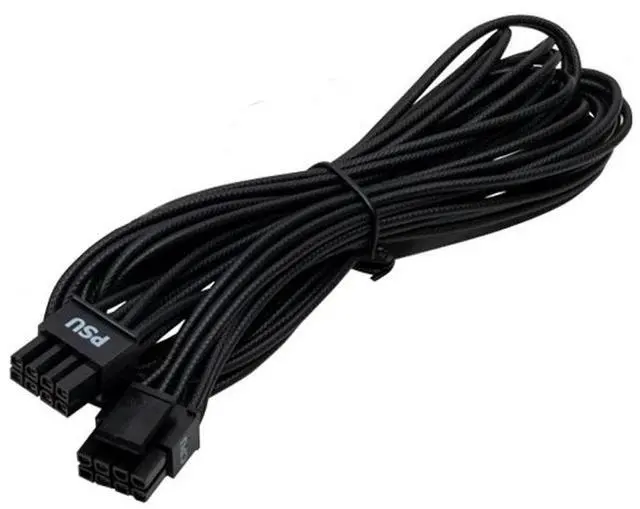Main image of SEASONIC 8 Pin (4+4 Pin) CPU Cable for Seasonic PRIME / FOCUS / CORE Power Supplies - Black