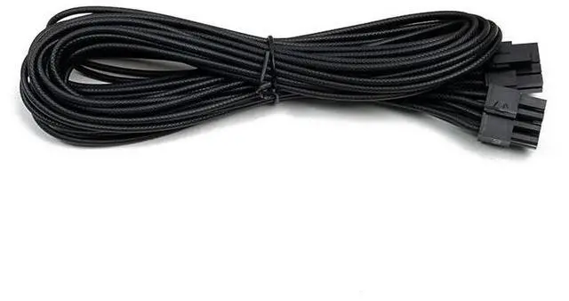 Alt view image 2 of 2 - SEASONIC 8 Pin (4+4 Pin) CPU Cable for Seasonic PRIME / FOCUS / CORE Power Supplies - Black