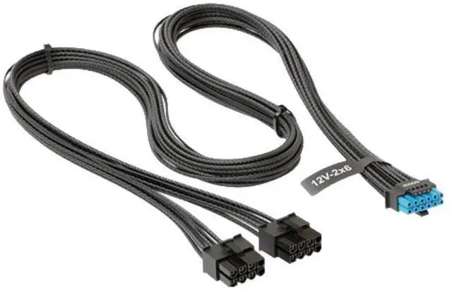 Main image of SeaSonic Native 2 x 8 Pin Gen 5 12V-2x6 16 Pin 600 W Cable