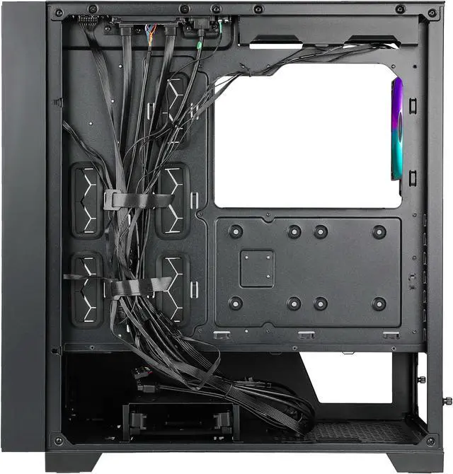 Alt view image 4 of 4 - AZZA CSAZ-500 Neo ATX Mid Tower Gaming Case