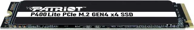 Alt view image 2 of 4 - Patriot Memory P400 Lite 4TB Internal SSD - NVMe PCIe Gen 4x4 - M.2 2280 - Solid State Drive - P400LP4KGM28H