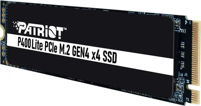 Alt view image 3 of 4 - Patriot Memory P400 Lite 4TB Internal SSD - NVMe PCIe Gen 4x4 - M.2 2280 - Solid State Drive - P400LP4KGM28H