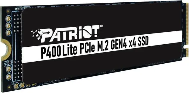 Alt view image 4 of 4 - Patriot Memory P400 Lite 4TB Internal SSD - NVMe PCIe Gen 4x4 - M.2 2280 - Solid State Drive - P400LP4KGM28H
