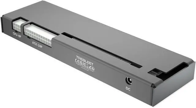 Alt view image 2 of 5 - Mini eGPU Enclosure Compatible with Thunderbolt 3/4, USB4 40Gbps External GPU Dock Station, Compatible with NVIDIA/AMD PCIe, PD 85W Charging Support, Daisy Chain, DC/ATX/SFX Support