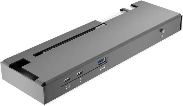 Alt view image 3 of 5 - Mini eGPU Enclosure Compatible with Thunderbolt 3/4, USB4 40Gbps External GPU Dock Station, Compatible with NVIDIA/AMD PCIe, PD 85W Charging Support, Daisy Chain, DC/ATX/SFX Support