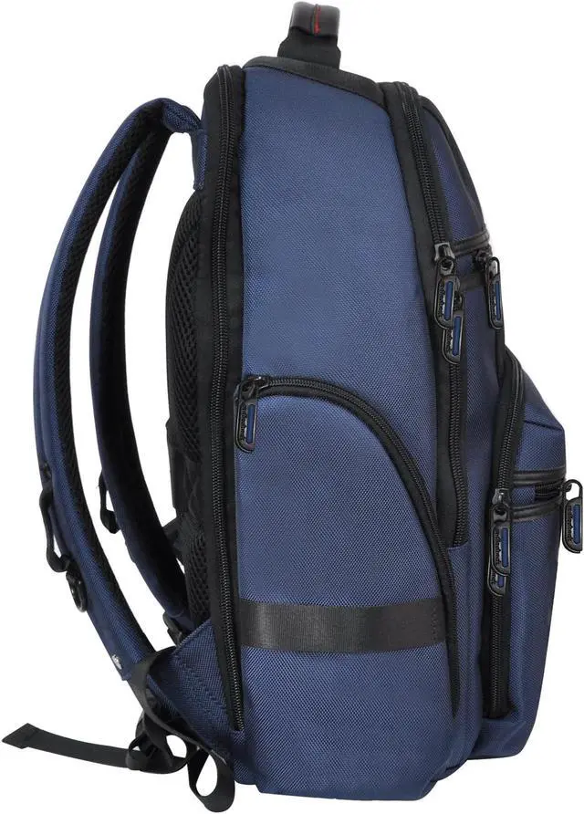 Alt view image 3 of 5 - RadioShack 15.6" Professional Laptop Backpack