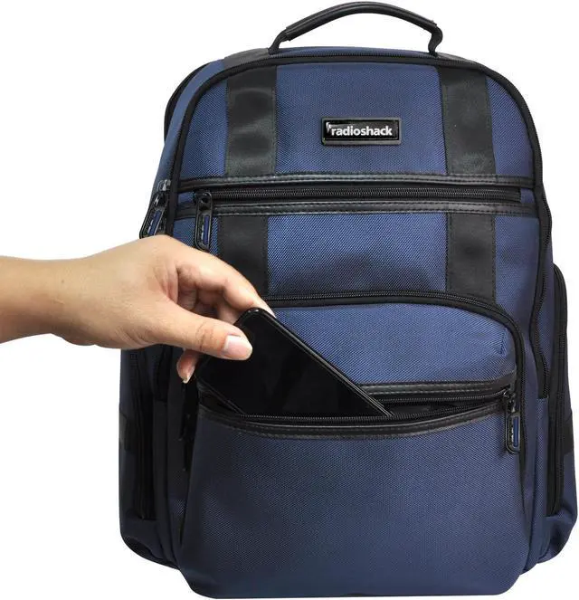 Alt view image 5 of 5 - RadioShack 15.6" Professional Laptop Backpack