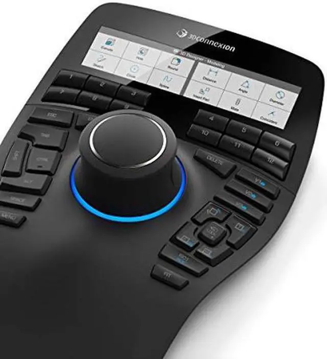 Alt view image 2 of 5 - 3Dconnexion SpaceMouse Enterprise Kit 2