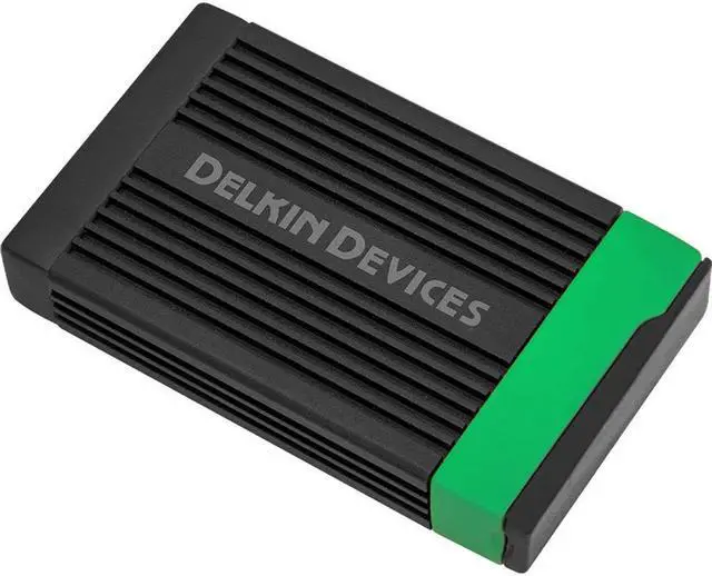 Alt view image 3 of 3 - Delkin Devices USB 3.2 CFexpress Type B Card Reader - High-Speed 10Gbps Data Transfer, Compatible with Windows & Mac (DDREADER-54)