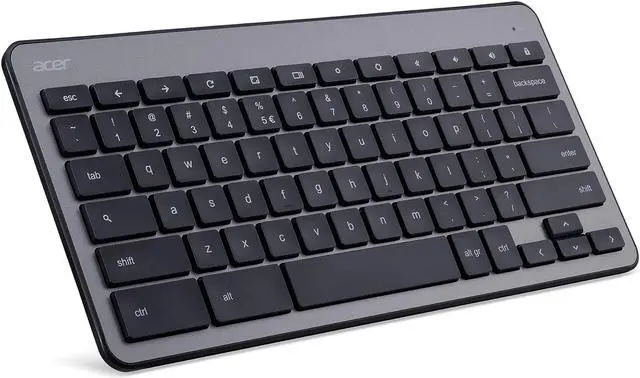 Alt view image 4 of 5 - Acer Wireless Keyboard & Mouse Bundle: Includes RF Wireless Optical Mouse, RF Wireless Keyboard and USB Receiver, (Pack of 1)