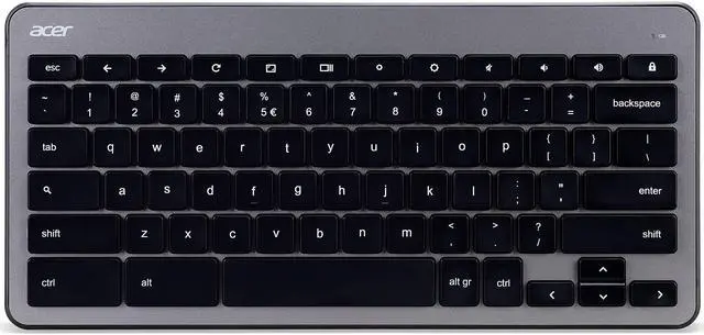 Alt view image 2 of 5 - Acer Wireless Keyboard & Mouse Bundle: Includes RF Wireless Optical Mouse, RF Wireless Keyboard and USB Receiver, (Pack of 1)