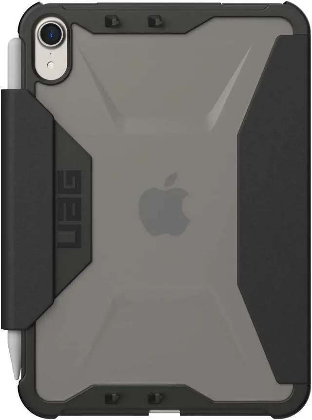 Alt view image 3 of 5 - URBAN ARMOR GEAR UAG Designed for iPad Mini A17 Pro Case (7th Gen, 2024) A2993 A2995 A2996 8.3" Plyo, Rugged Translucent Multi-Angle Viewing Folio Stand with Pencil Holder Protective Cover, Ice