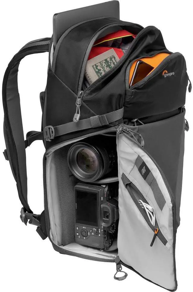 Alt view image 4 of 5 - Lowepro BP300AW, Black, BP300