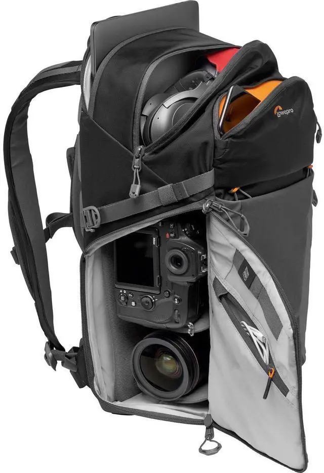 Alt view image 5 of 5 - Lowepro BP300AW, Black, BP300