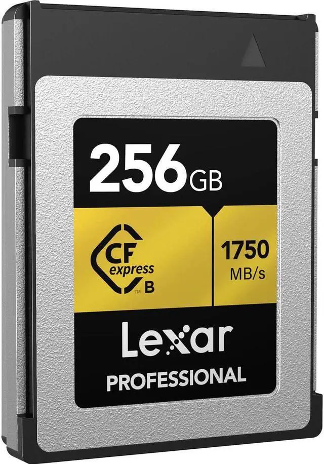 Alt view image 3 of 5 - Lexar Professional CFexpress 256GB Type-B Card (LCFX10-256CRBNA)