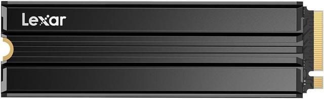 Lexar 4TB NM790 SSD with Heatsink PCIe Gen4 NVMe M.2 2280