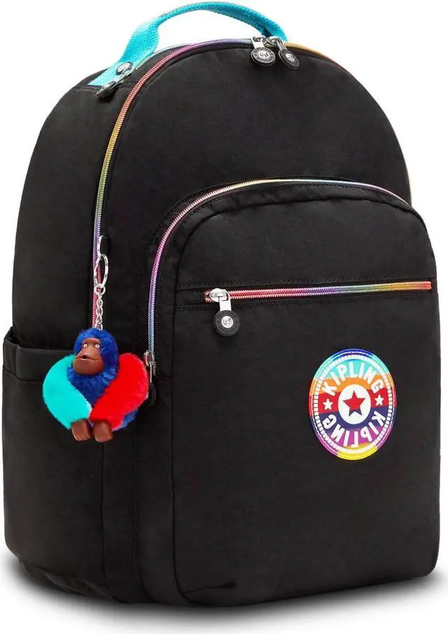 Alt view image 2 of 5 - Kipling Women's Seoul 15" Laptop Backpack, Durable, Roomy with Padded Shoulder Straps, Built-In Protective Sleeve