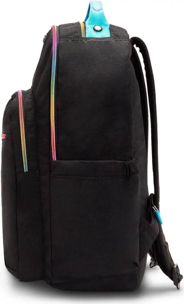 Alt view image 5 of 5 - Kipling Women's Seoul 15" Laptop Backpack, Durable, Roomy with Padded Shoulder Straps, Built-In Protective Sleeve