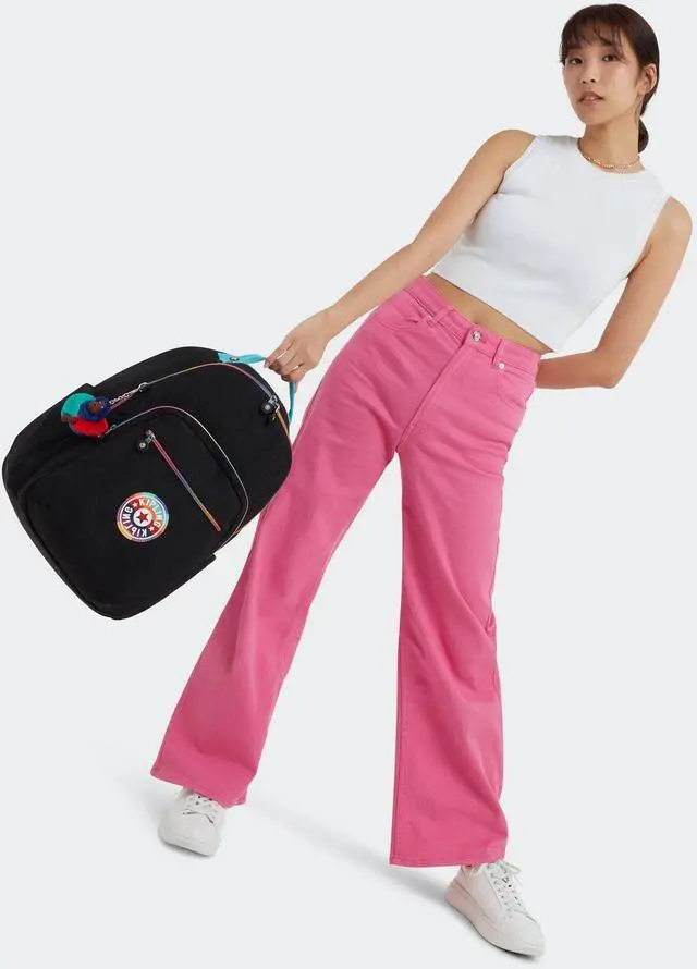 Alt view image 4 of 5 - Kipling Women's Seoul 15" Laptop Backpack, Durable, Roomy with Padded Shoulder Straps, Built-In Protective Sleeve