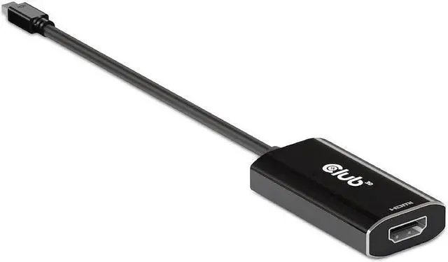Main image of Club 3D CAC-1186 Mini DisplayPort 1.4 to HDMI 4K120Hz/8K60Hz HDR Active Adapter M/F