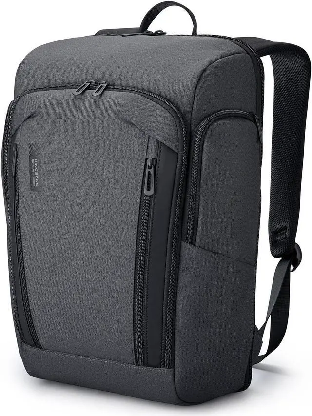 Main image of Kingsons Travel Laptop Backpack, Large Capacity Carry On Backpack for Men and Women