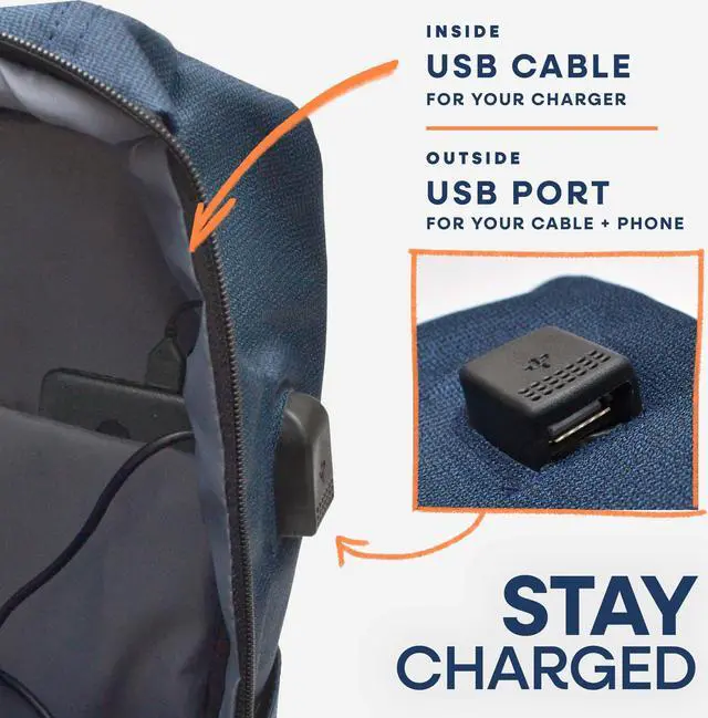 Alt view image 3 of 5 - Nupouch Black Backpack for Travel - 17" x 12" Carry On Backpack for Women and Men, Water Repellent Airplane Backpack