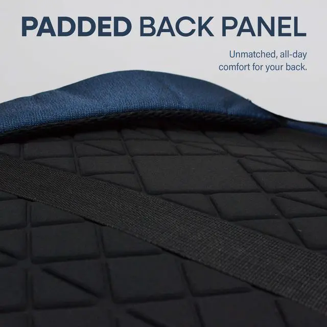 Alt view image 5 of 5 - Nupouch Black Backpack for Travel - 17" x 12" Carry On Backpack for Women and Men, Water Repellent Airplane Backpack