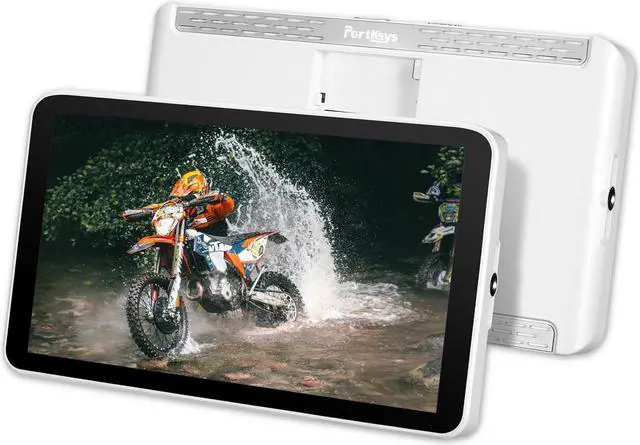 Main image of Portkeys LH7H Camera Field Monitor 7" 1000nit Touch Screen Freeze Frame FHD 1080P60 3D LUT ARRI False Color for DSLR (White)
