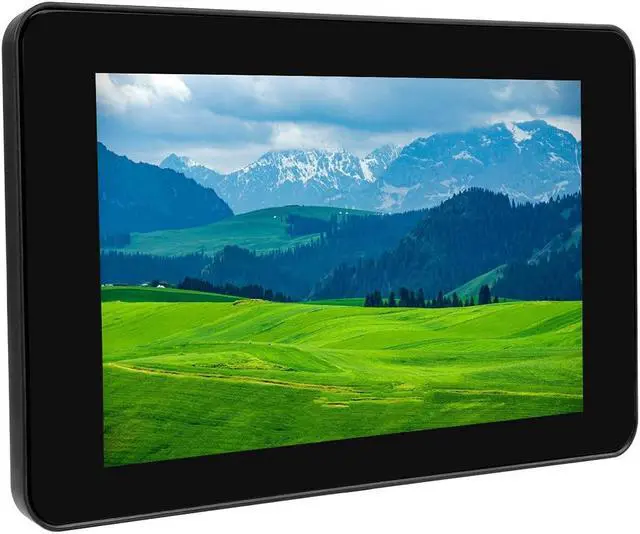 Main image of Waveshare 7 Inch DSI LCD Screen with Case for Raspberry Pi 4B, 800x480 Capacitive Touch Screen Monitor Support Raspbian/Ubuntu/Kali/Win 10 IoT