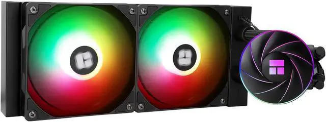Main image of Thermalright Aqua Elite 240 ARGB V4 CPU Aio Cooler, 240 CPU Liquid Cooling, Pump Head Speed up to 6400RPM,for AM4/AM5, Intel LGA1851/1150/1151/1200/2011/1700,High Performance Radiator