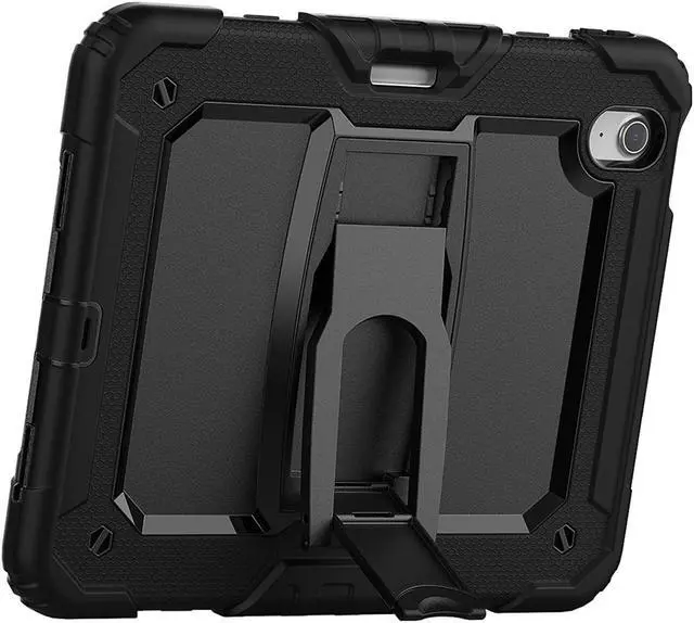Alt view image 3 of 5 - Sahara - Raider Series Heavy-Duty Case for iPad Air 13" (M2 2024/M3 2025), Scorpion Black, (TB00415)