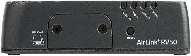 Alt view image 2 of 4 - Sierra Wireless AirLink Raven RV50 Industrial LTE Gateway with Ethernet/Serial/USB/GPS - North America - AC Adapter